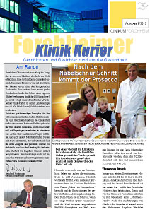 Der Forchheimer Klinikum Kurier 1-2012 als PDF-Datei